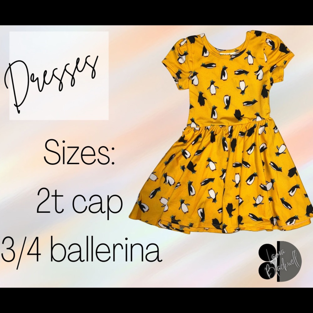 DotDotSmile penguin dresses. NWT.